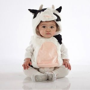 Pottery Barn | Baby Cow Halloween Costume | 12-24 months 🐮